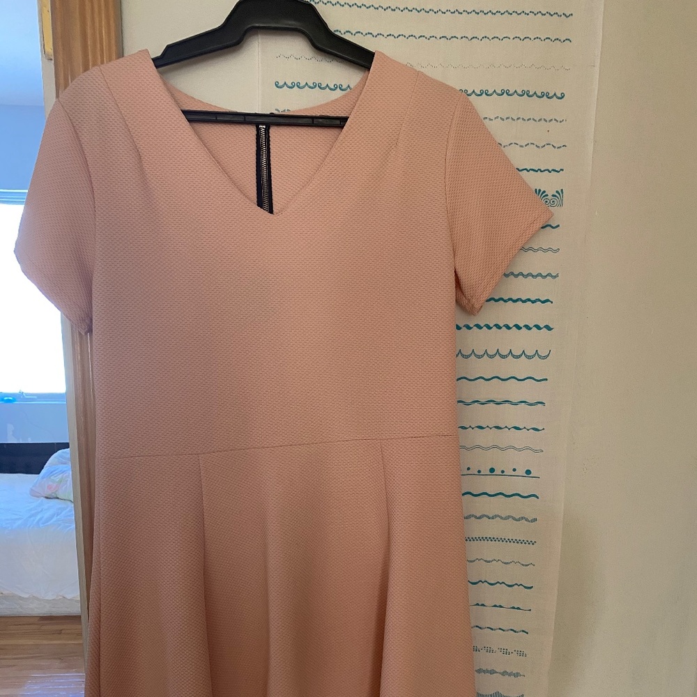 Pink dress